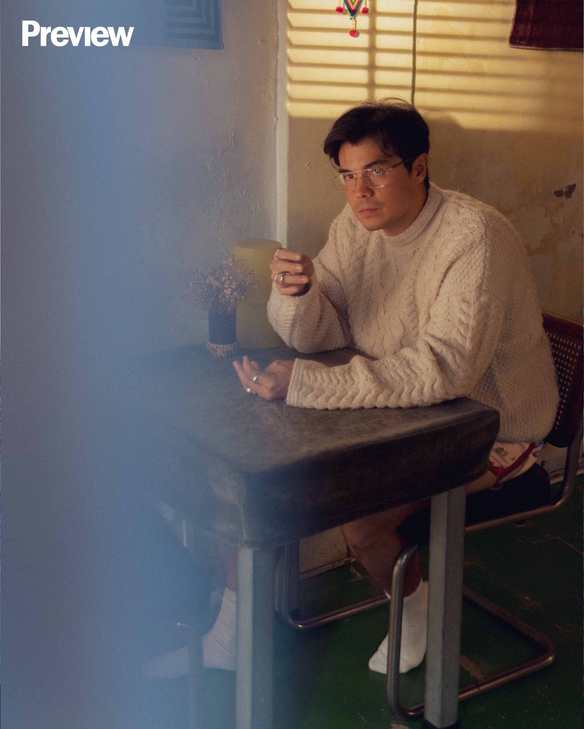 Erwan Heussaff for Preview In Focus November 2025